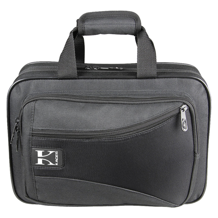 Kaces Lightweight Hardshell Clarinet Case, Black