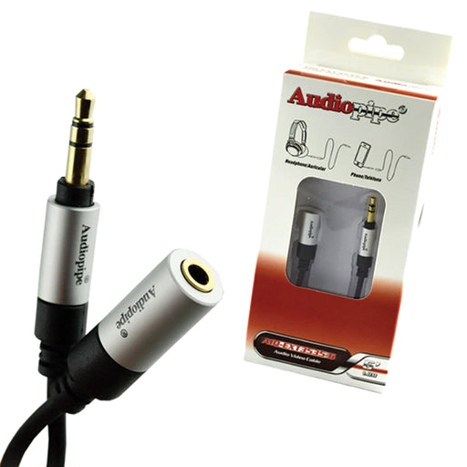 Audiopipe Extended Headphone Cable 6"