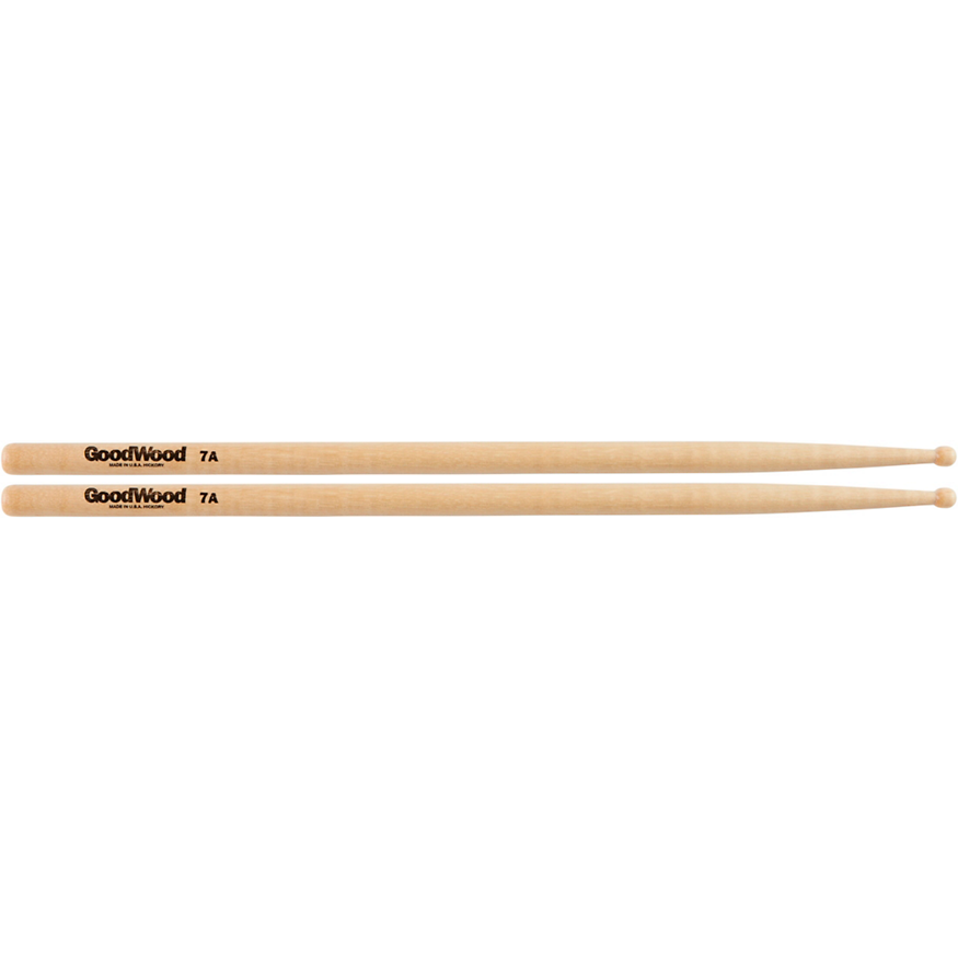 Goodwood  7A Wood Drumsticks