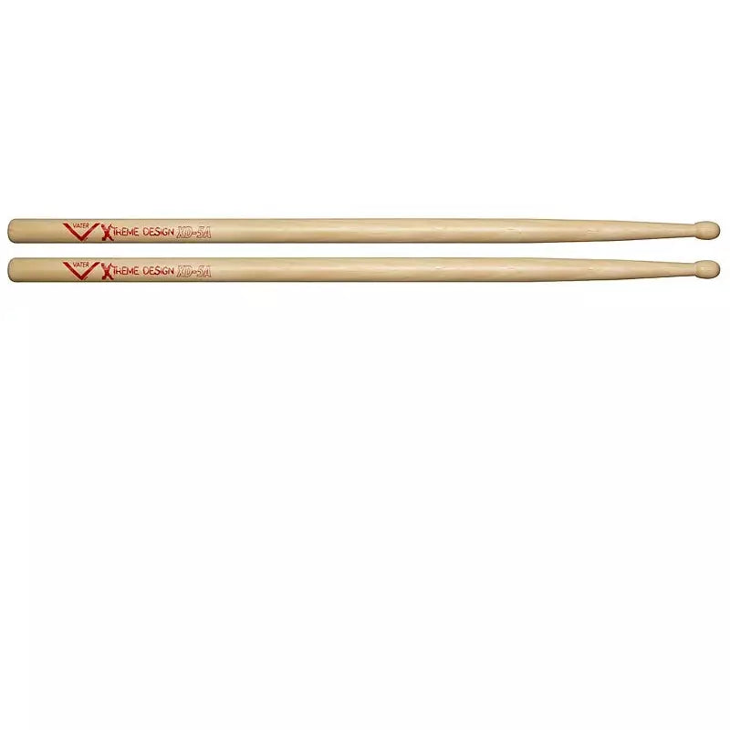 VATER Xtreme Design Drumsticks - 5B - Wood Tip