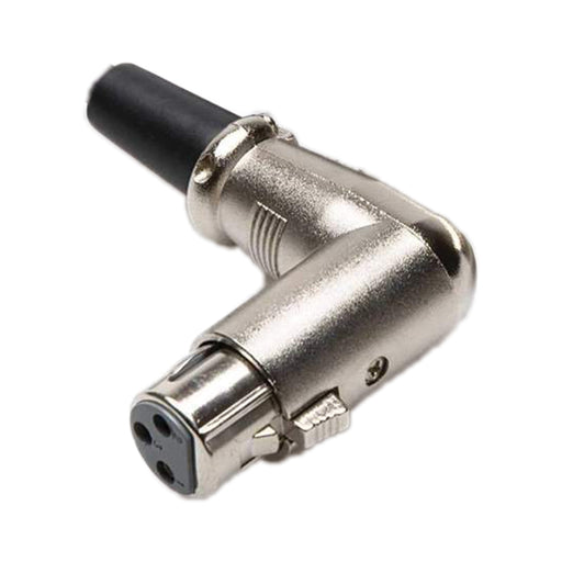 Music Access Brand Connector XLR Female Angle K3-P