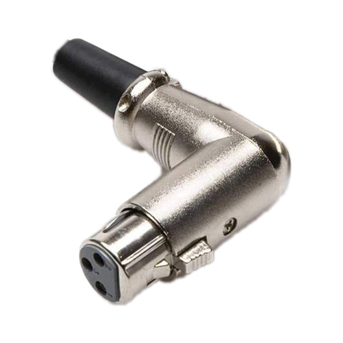 Music Access Brand Connector XLR Female Angle K3-P