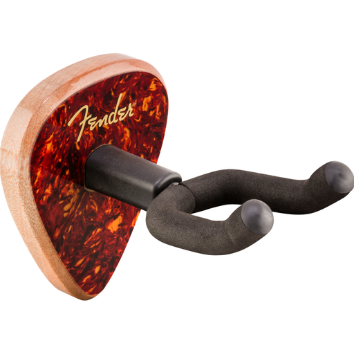 Fender 351 Guitar Wall Hanger - Tortoiseshell Mahogany