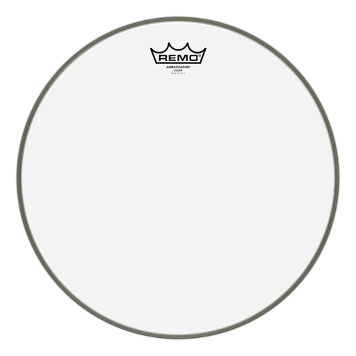 Remo  Ambassador Clear Head 10''