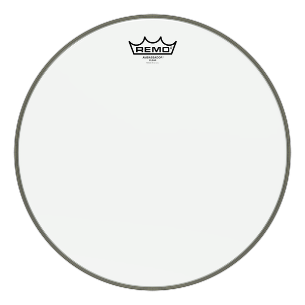 Remo  Ambassador Clear Head 10''