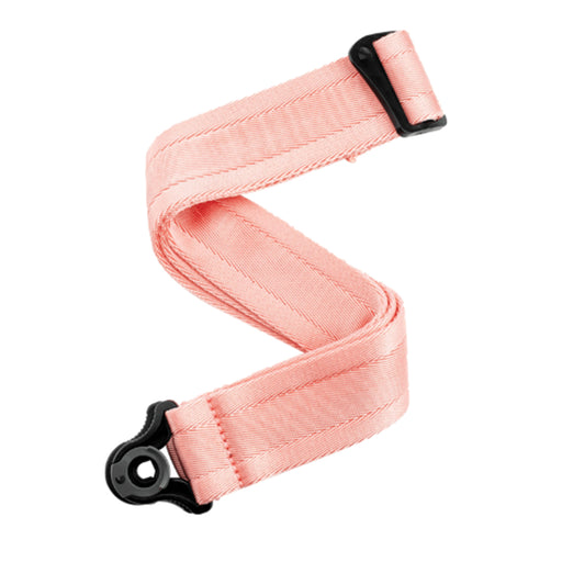 D'Addario Auto Lock Guitar Strap, New Rose