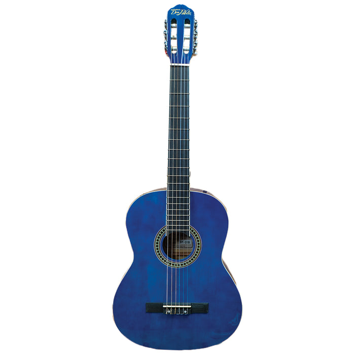 Don Pablo Classical Guitar 39" Blue