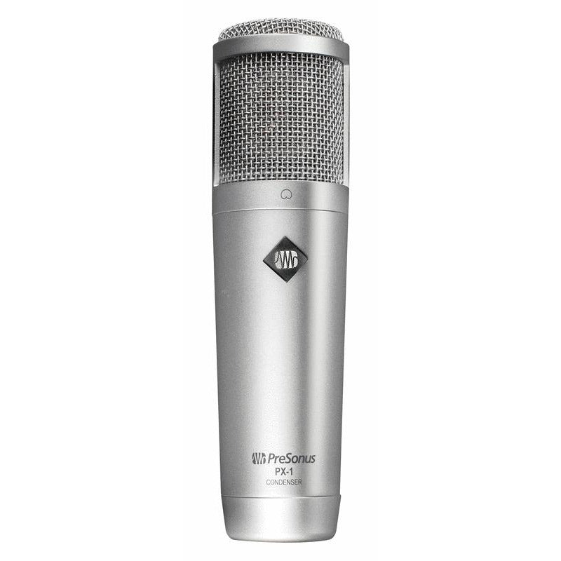 Presonus PX-1 Large Diaphragm Cardioid Condenser Microphone, Black