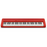 Casio CT-S1 61-key Portable Keyboard - Red
