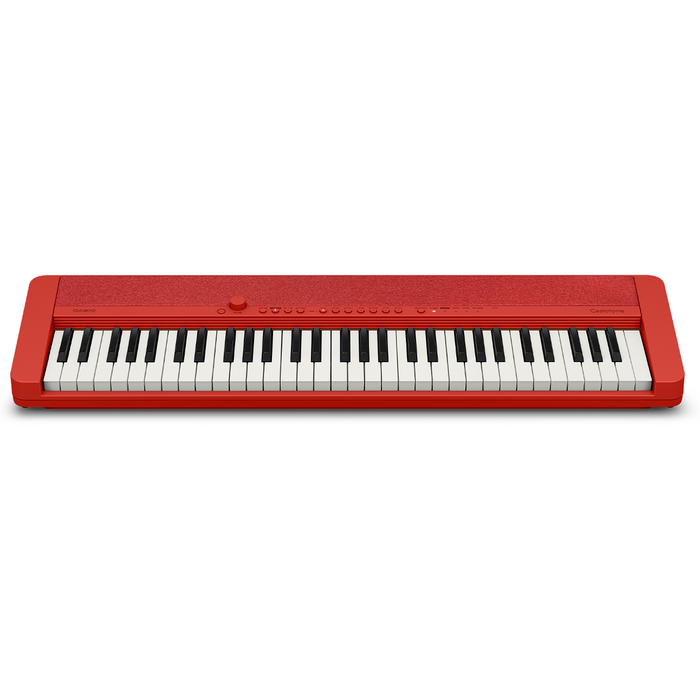 Casio CT-S1 61-key Portable Keyboard - Red