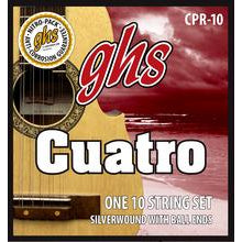 GHS CPR-10 Cuatro Puerto Rican String Set
