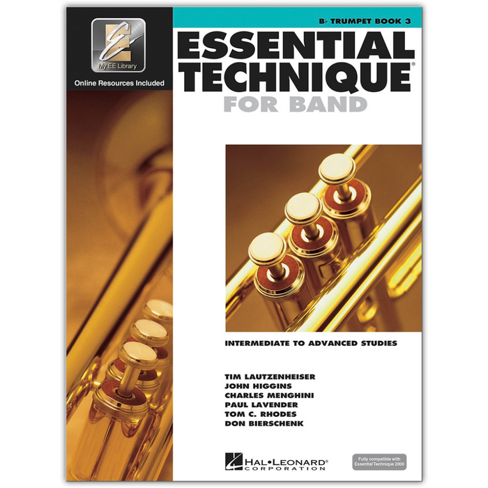 Essential Technique for Band - Bb Trumpet 3