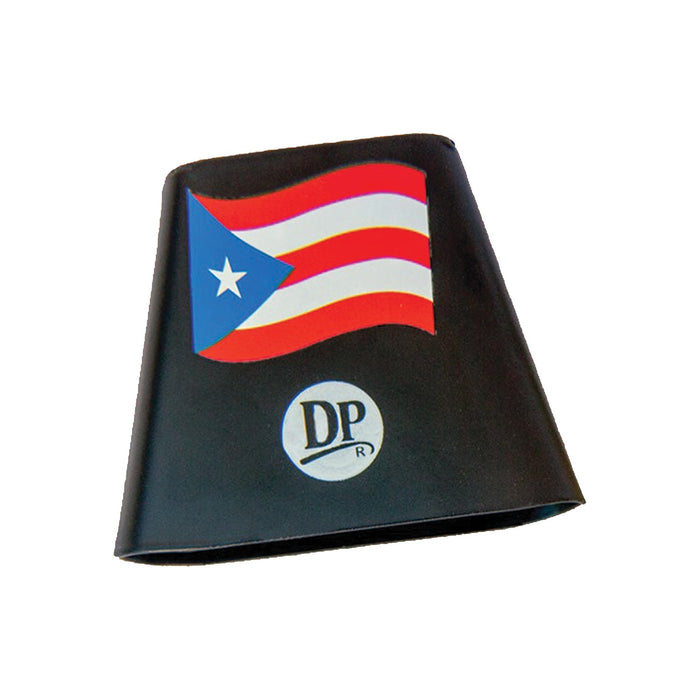 DP Music Cowbell 4" With Beater PR Flag