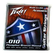 Peavey Phosphor Bronze-Wound Balanced 10s