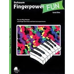 Fingerpower Fun: Level 1 Elementary Level (Schaum Publications Fingerpower)