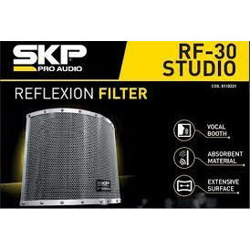 SKP Pro Audio RF-30 Studio Microphone Reflection Filter Isolation Shield