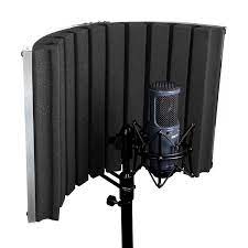 SKP Pro Audio RF-30 Studio Microphone Reflection Filter Isolation Shield