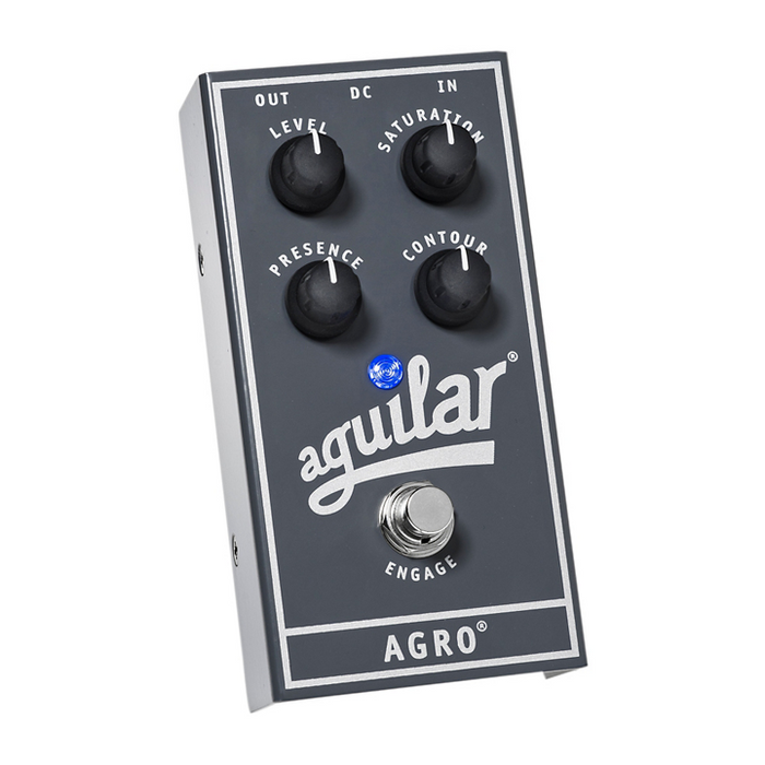 Aguilar AGRO Bass Overdrive Bass Effects Pedal
