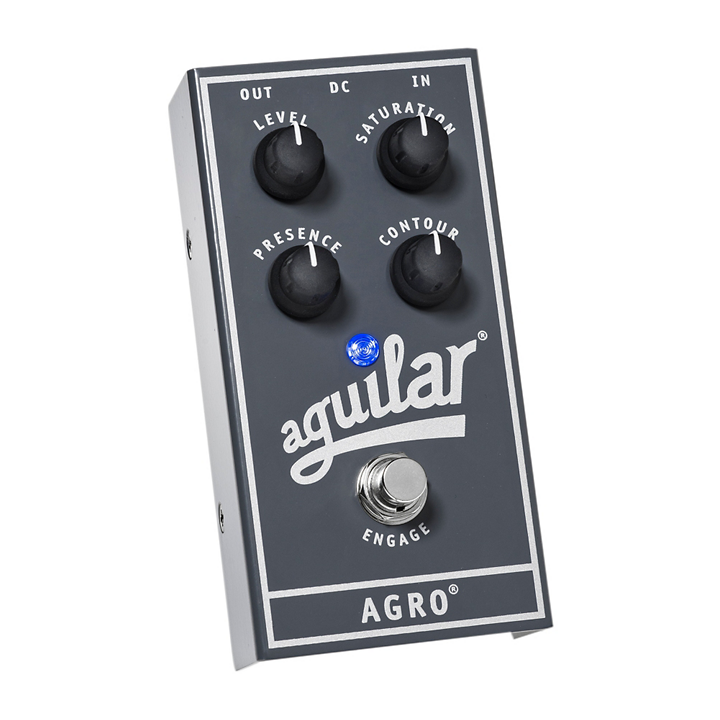 Aguilar AGRO Bass Overdrive Bass Effects Pedal