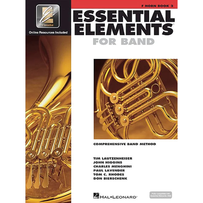 Essential Elements For Band French Horn Book 2