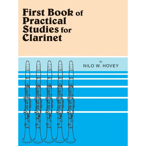 First Book of Practical Studies for Clarinet