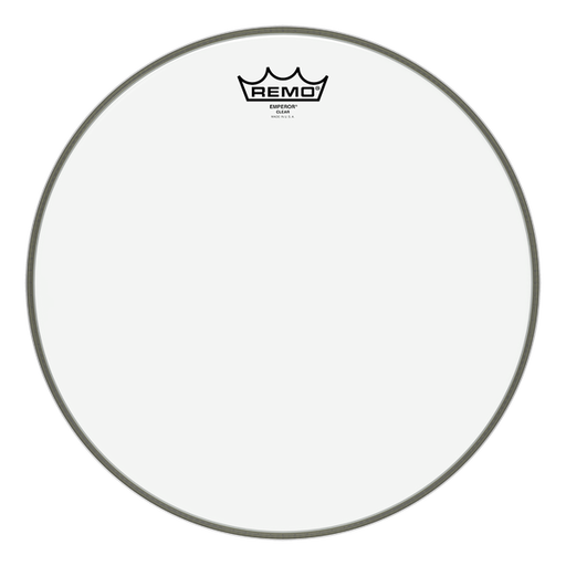 Remo Emperor Clear Head 13''