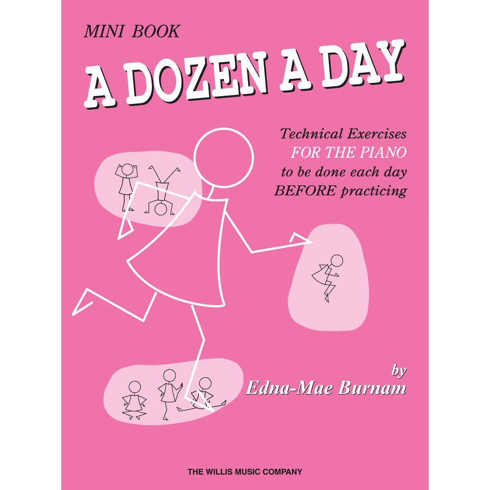 Mini Book A Dozen A Day: Technical Exercises for the Piano