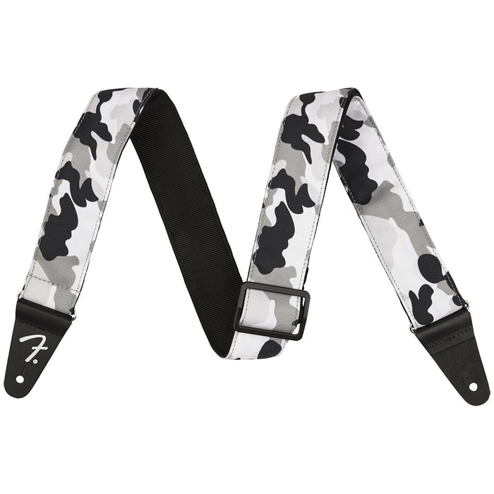 Fender 2" Camo Guitar Strap - Winter