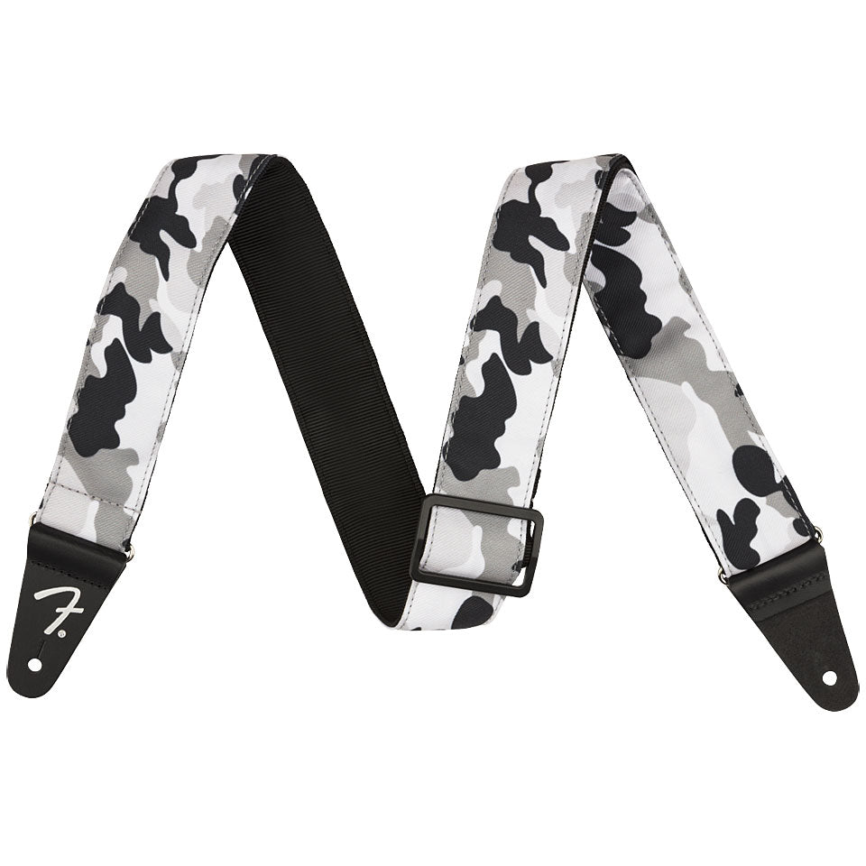 Fender 2" Camo Guitar Strap - Winter