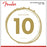 Fender Acoustic Guitar Strings .010
