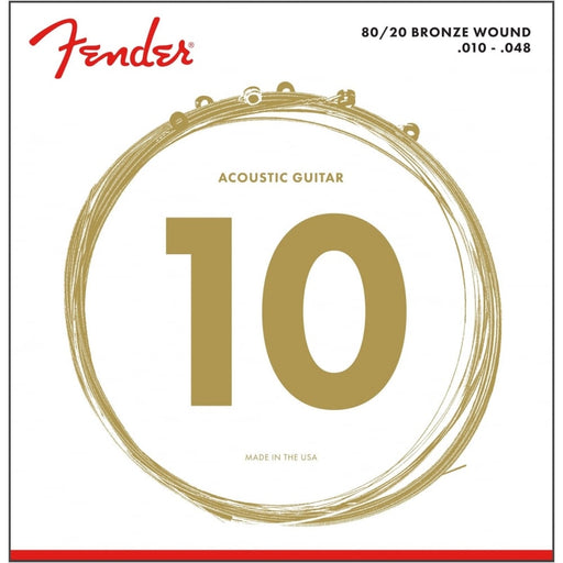 Fender Acoustic Guitar Strings .010