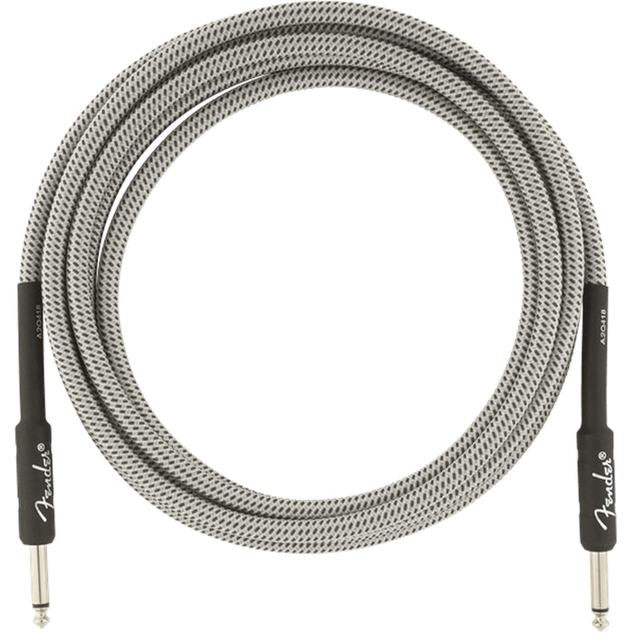 Fender Professional Series Instrument Cable - 10' White Tweed