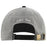 Fender Hipster Dad hat - Gray and Black, One Size Fits Most