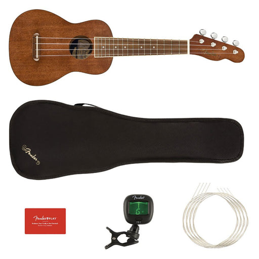 Fender Seaside Ukulele Pack Soprano