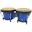 5d2 Percussion Bongo 6x7" - Blue