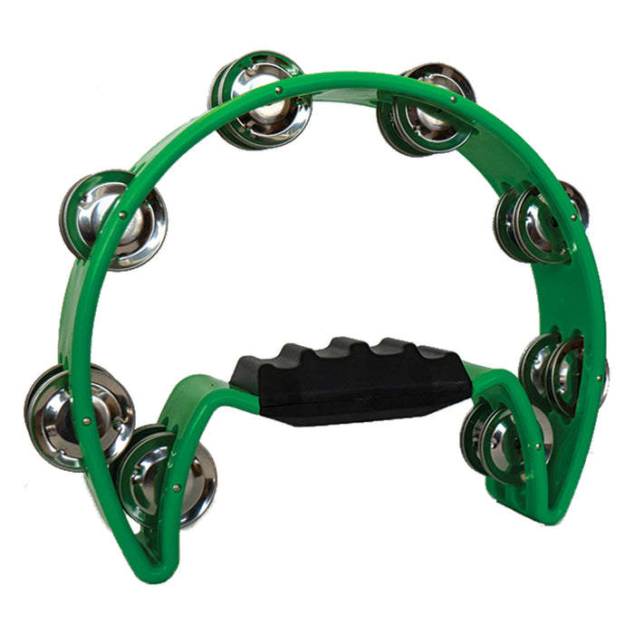 DP Music Percussion Halfmoon Tambourine