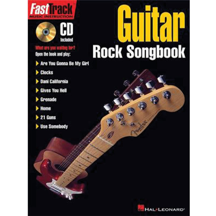 FASTTRACK - GUITAR - ROCK SONGBOOK