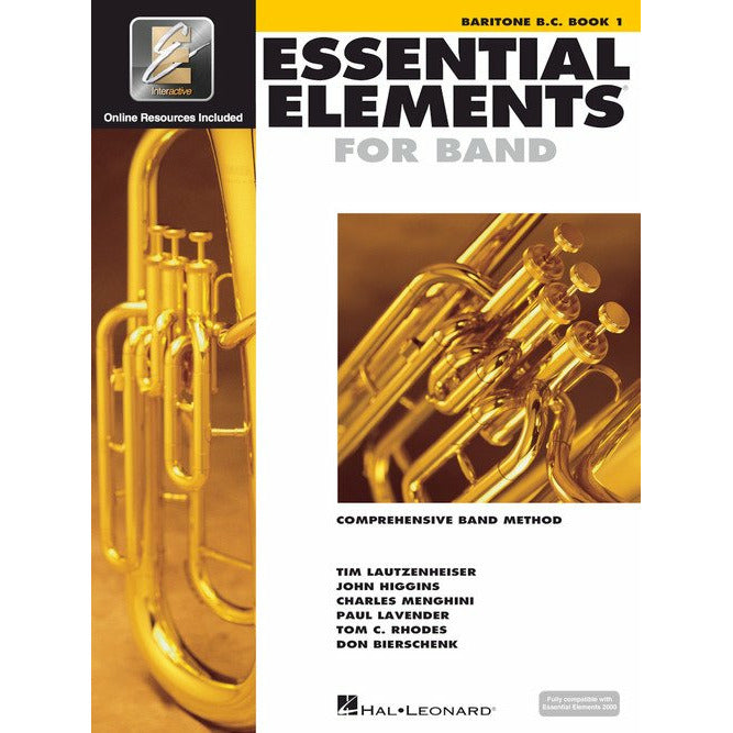 Essential Elements For Band: Baritone B.C. Book 1