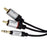 Audiopipe 3.5mm Plug to RCA