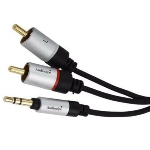 Audiopipe 3.5mm Plug to RCA