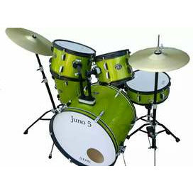 ADW Drum Kit Juno 5 Pieces Drum /w Cymbals Sparkle Colors (AVAILABLE FOR PICKUP AT STORE)