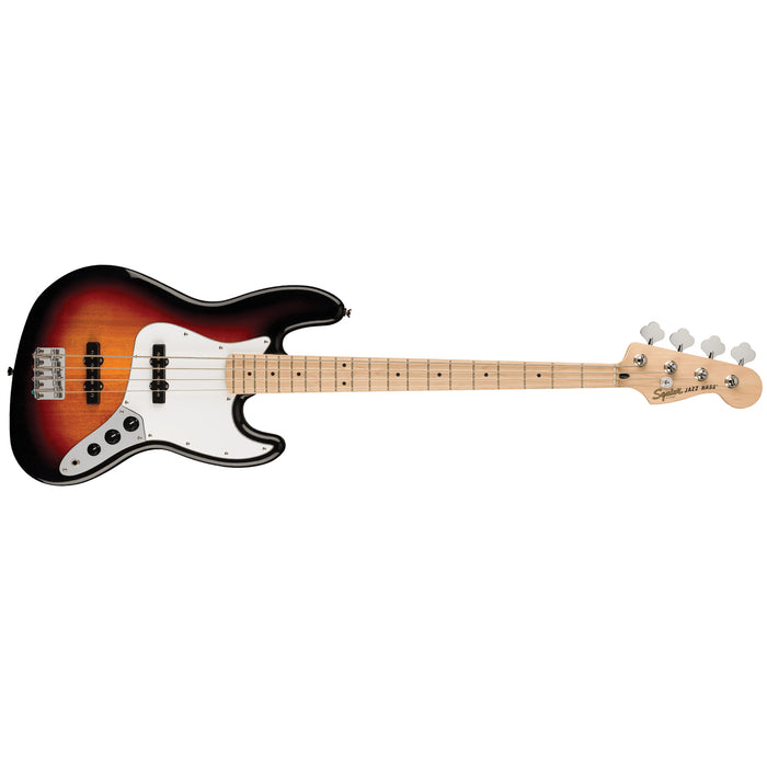 Squier Affinity Series Jazz Bass 3-color Sunburst with Maple Fingerboard