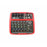 Novik Neo Mixer 8CH/USB/INTERFACE/BT Red