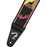Fender Neon Monogrammed Strap, Yellow/Pink