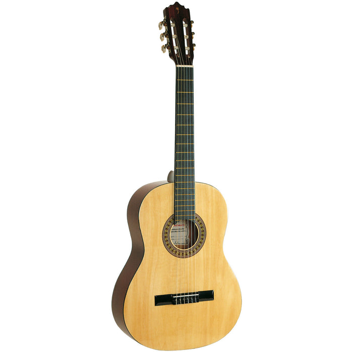 Toledo Classical Guitar-Natural Yellow w/ Gig Bag