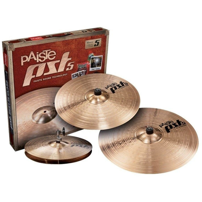 Paiste PST5 Universal Cymbal Set