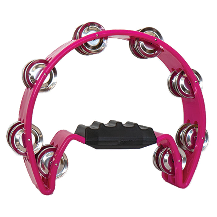 DP Music Percussion Halfmoon Tambourine