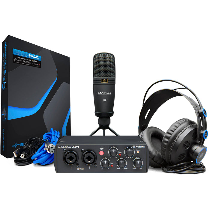 Share:  PreSonus AudioBox 96 Studio 25th Anniversary Edition