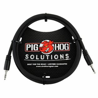 PIG HOG PX-T3506 – 3.5MM TRS TO 3.5MM TRS, 6FT CABLE