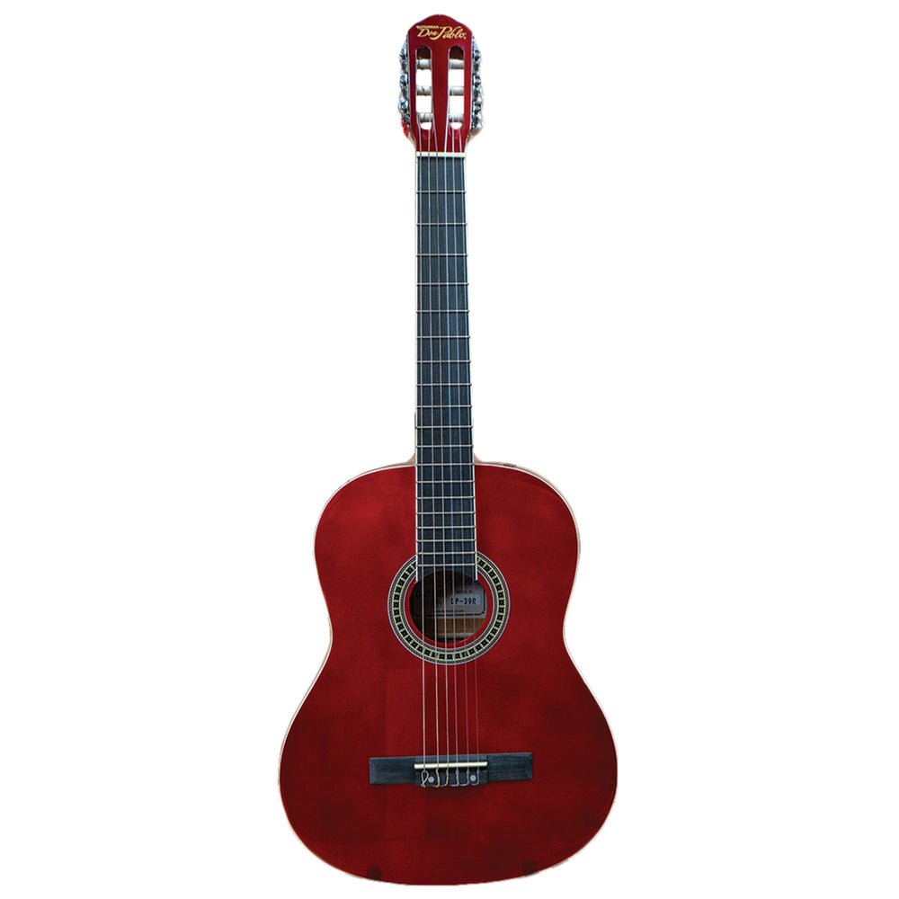Don Pablo Classical Guitar 39" Red